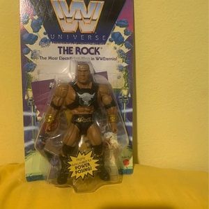 Wwe The Rock Masters of the Universe